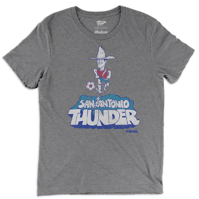 1975 San Antonio Thunder Alternate Logo Tee