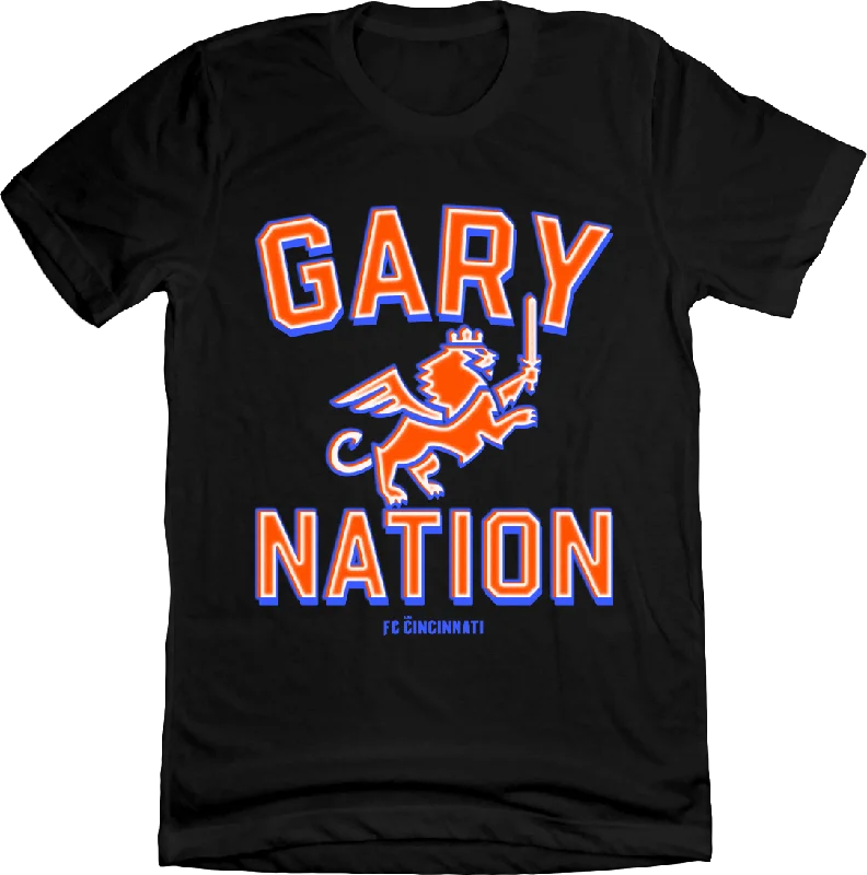 FC Cincinnati Gary Nation on Black