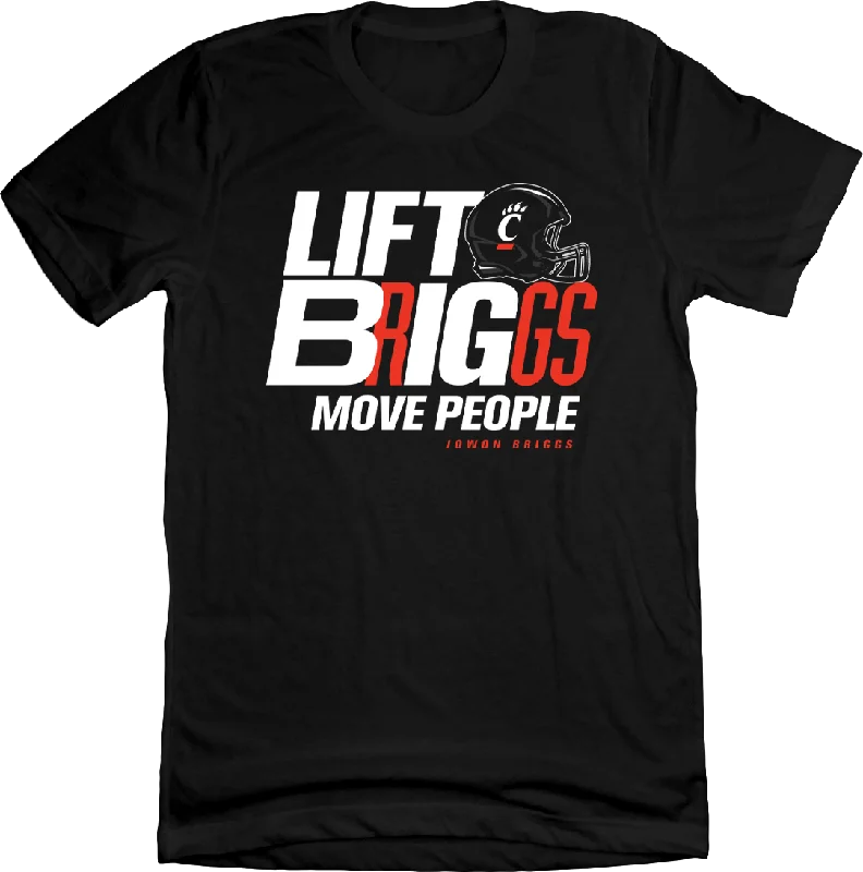 Lift Briggs, Move People - Jowon Briggs