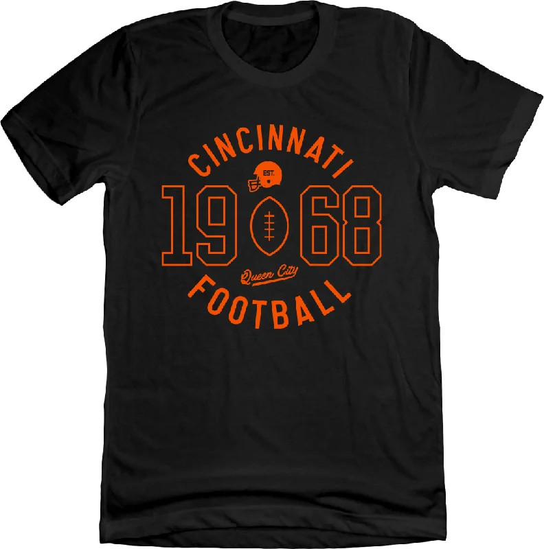 Cincinnati Football 1968 Circle Logo Tee