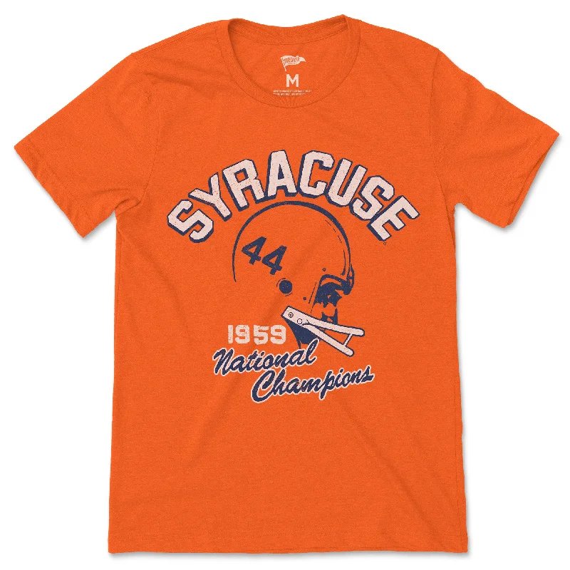 Syracuse Vintage 1959 Football Champions Tee