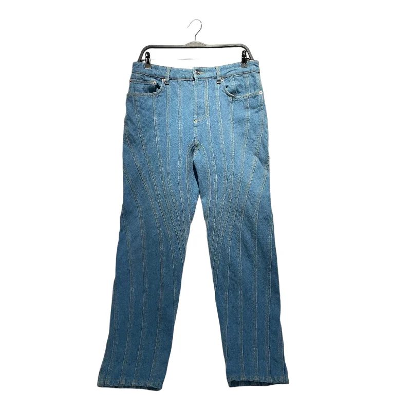 MUGLER/Bottoms/40/Denim/BLU/