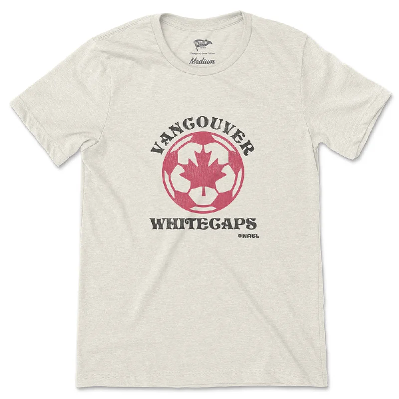 1974 Vancouver Whitecaps Alternate Logo Tee