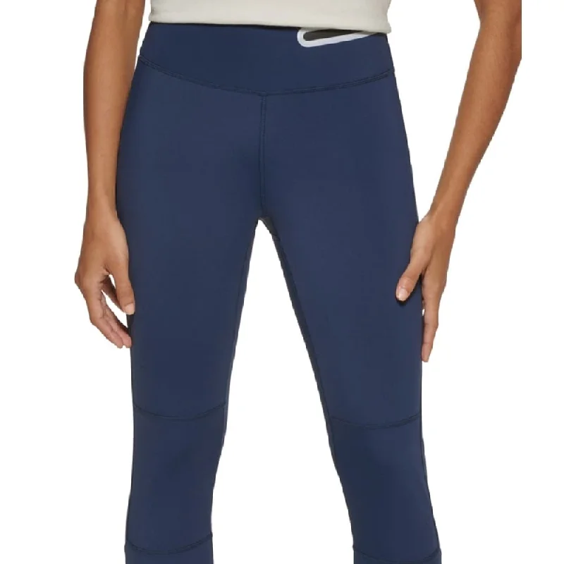 Bass Outdoor Women's Fastline Trail Leggings Blue Size X-Small