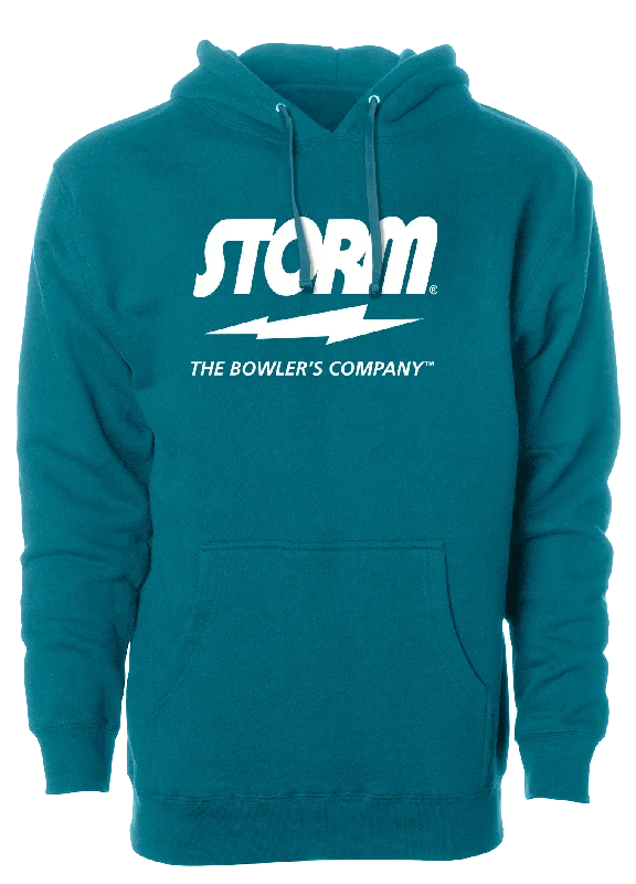 Storm "The Bowler's Company" Hoodie White