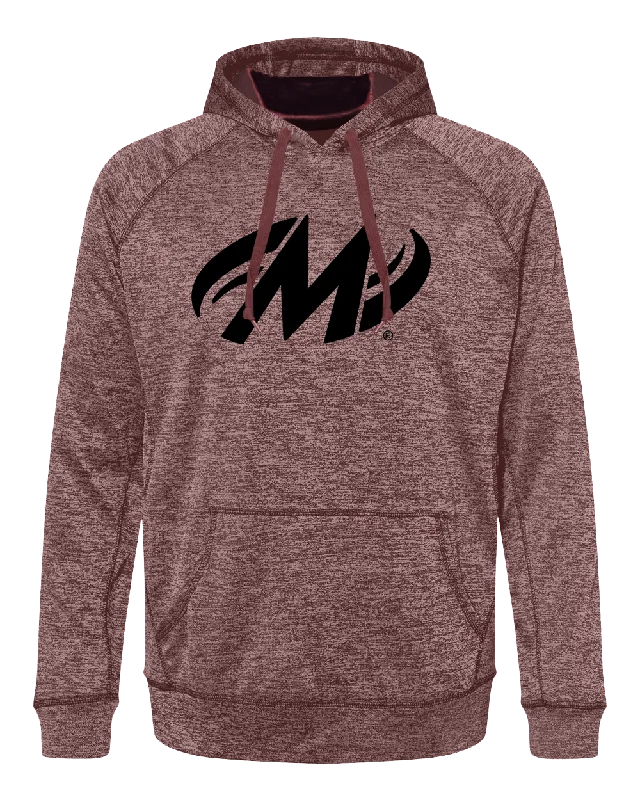 Motiv Classic Black "M" Performance Hoodie