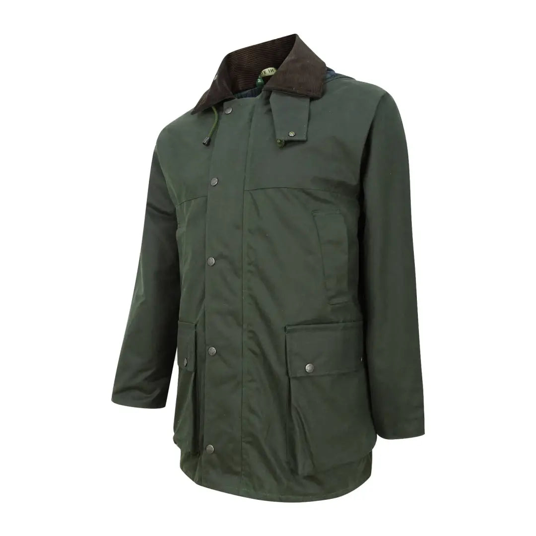 Hoggs Of Fife Padded Wax Jacket