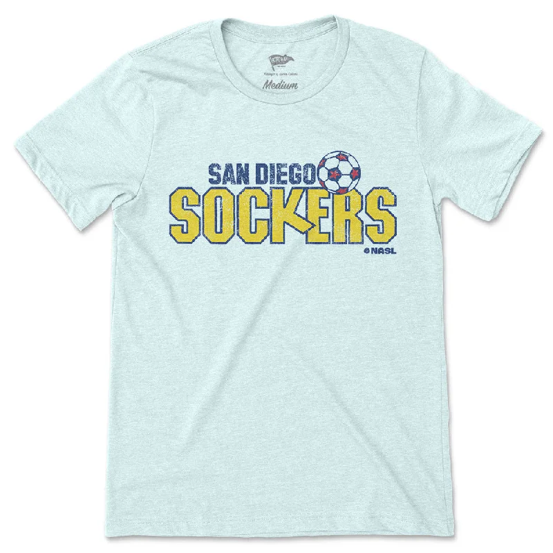 1978 San Diego Sockers Alternate Logo Tee