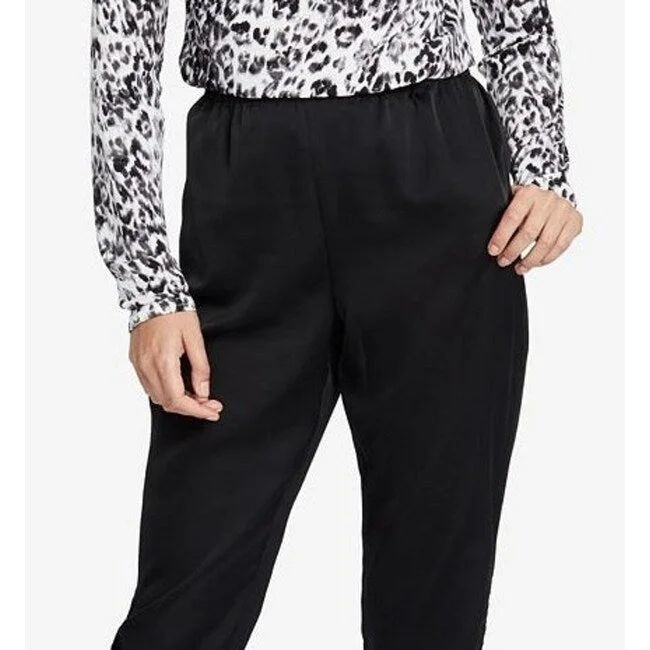 Rachel Roy Women's William Ankle Pants Black Size X-Large