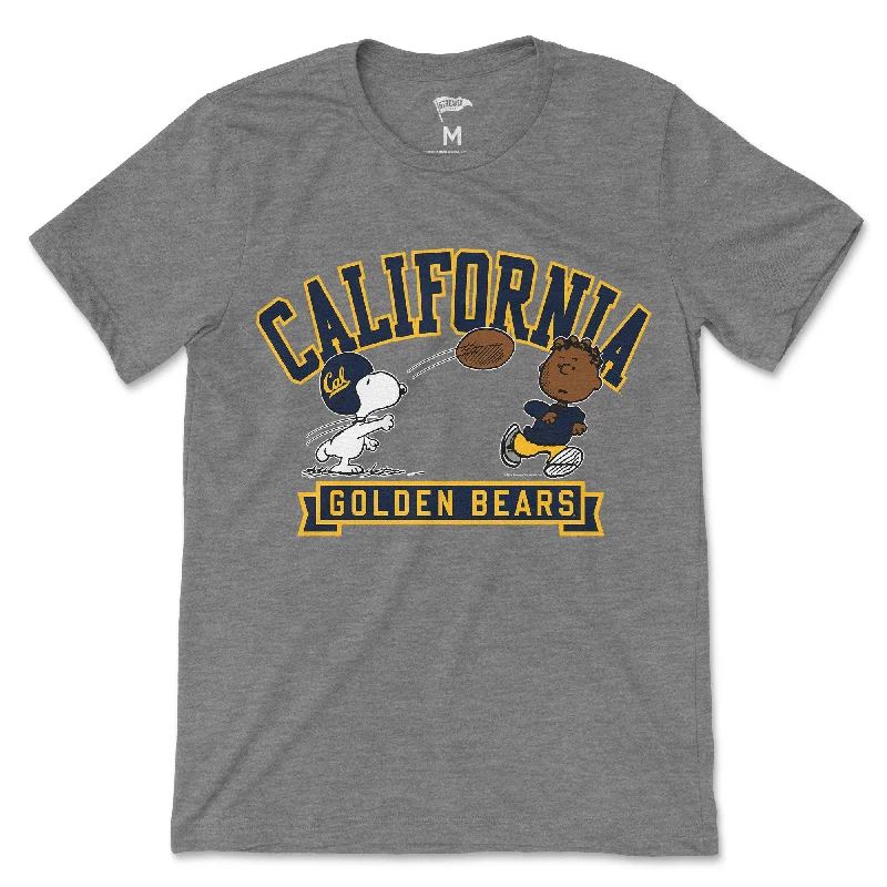 Peanuts x Cal Football Tee