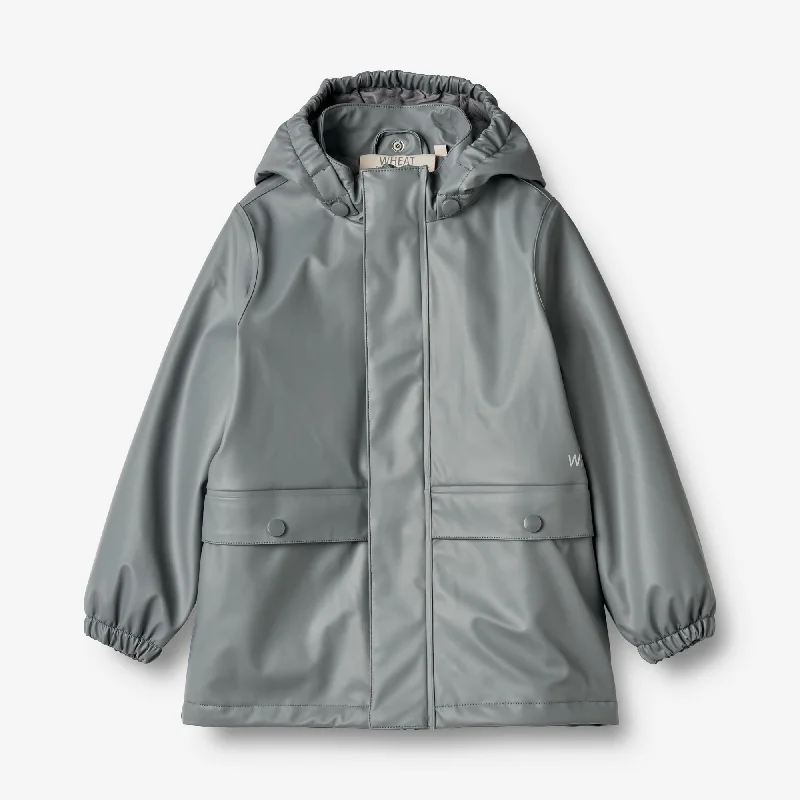 Thermo Rain Coat Aju - autumn sky