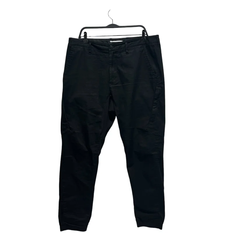 STONE ISLAND/Straight Pants/36/Cotton/BLK/