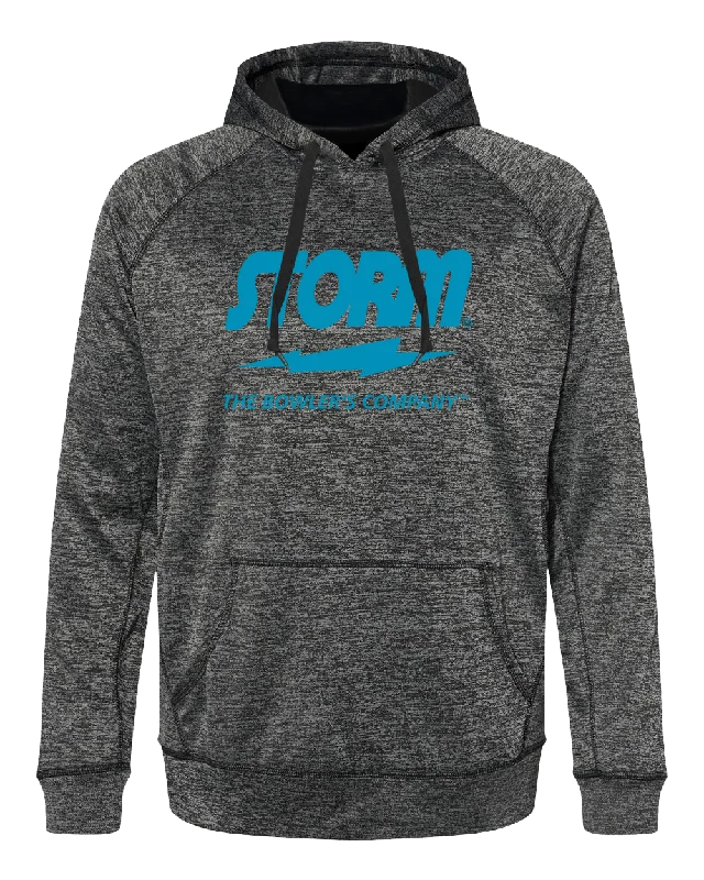 Storm "The Bowler's Company" Electric Blue Performance Hoodie