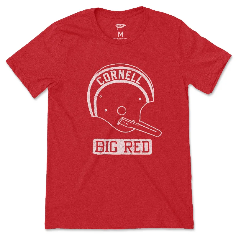 Cornell Vintage Football Helmet Tee