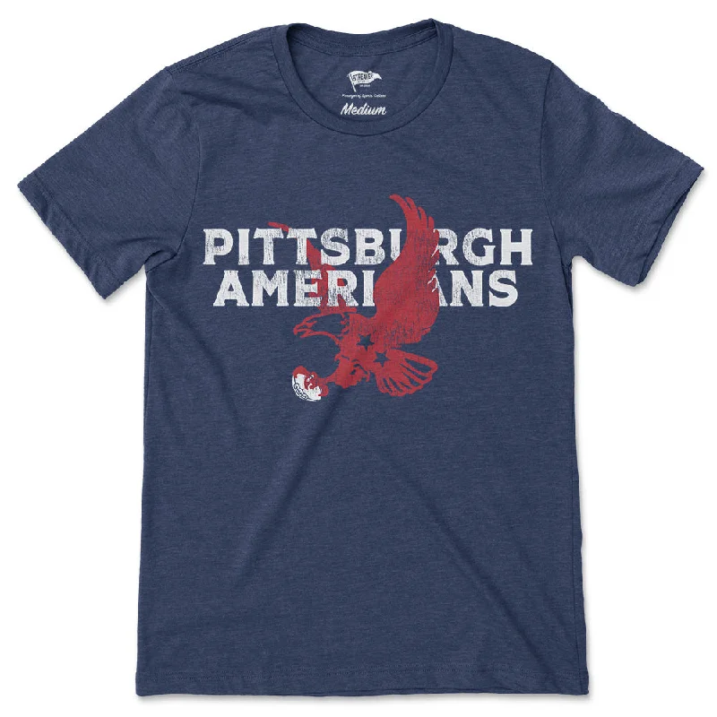 1936 Pittsburgh Americans Football Tee