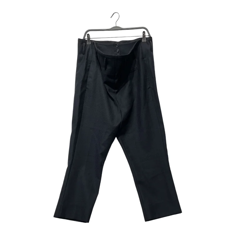 MARNI/Skinny Pants/42/Wool/BLK/