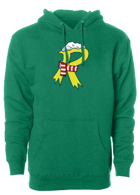 Radical Scarf Holiday Hoodie