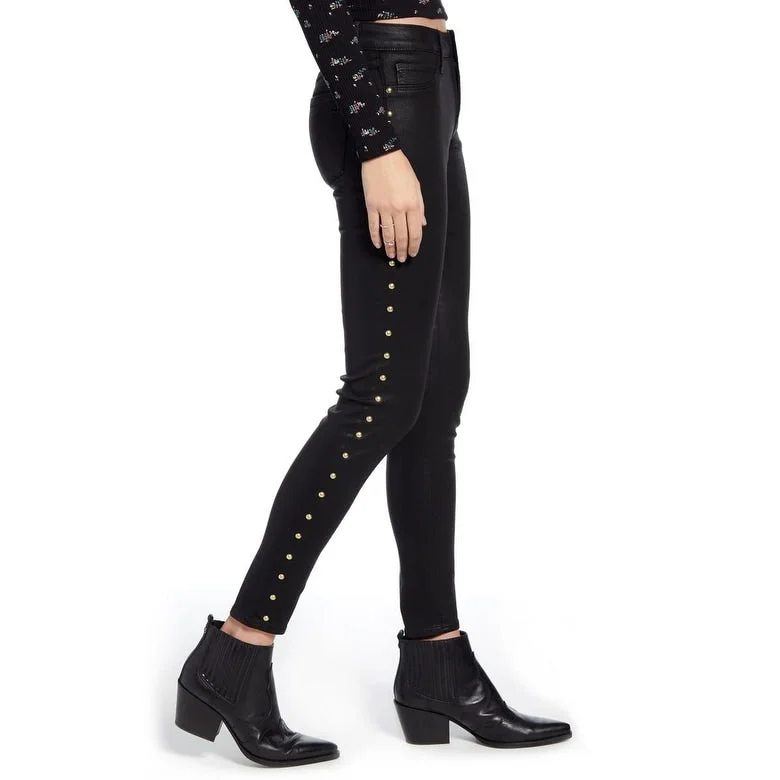 Articles Of Society Women's Ankle Skinny Pant Black Size 31