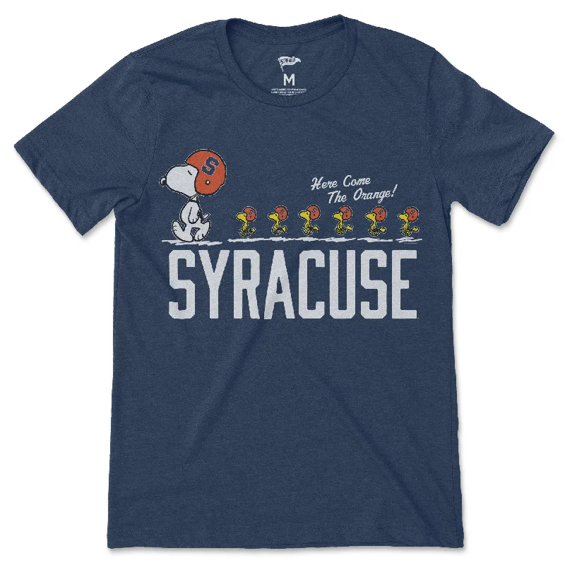 Peanuts x Syracuse Snoopy's Football Team Tee