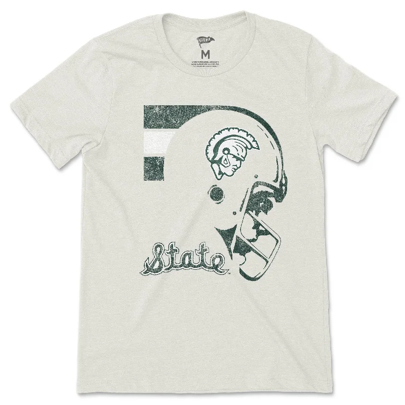 Michigan State Vintage Football Tee