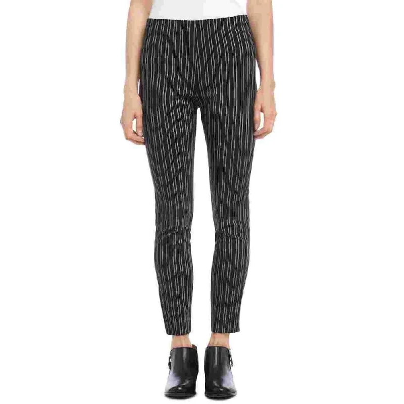 Karen Kane Women's Pinstripe Pants Black Size X-Small