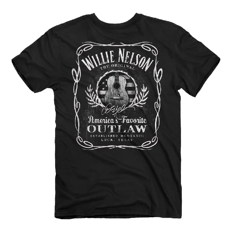 Willie Nelson - Outlaw T-Shirt