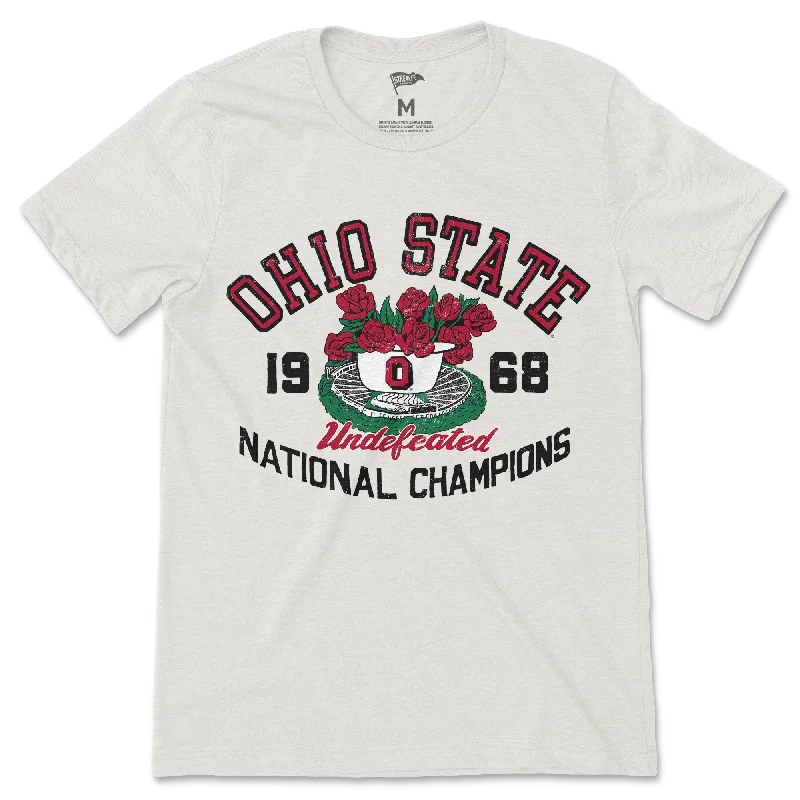 1968 Ohio State Football Undefeated Tee