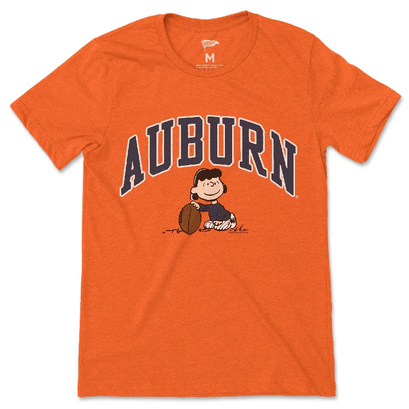 Peanuts x Auburn Lucy Football Tee