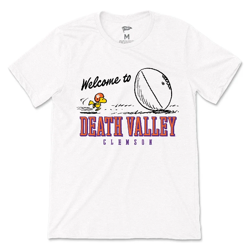 Peanuts x Clemson Welcome to Death Valley Tee