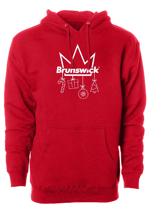 Brunswick Bowling Christmas Hoodie