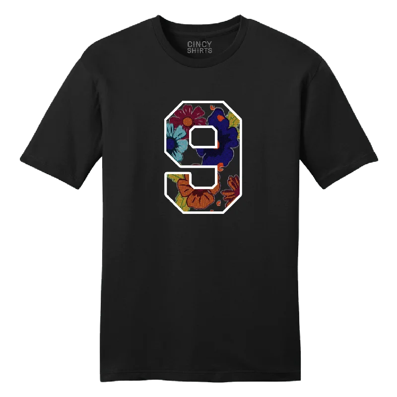 Cincinnati Football No. 9 Floral