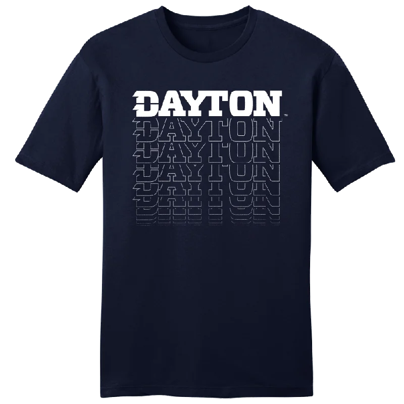 University of Dayton Fade Logo