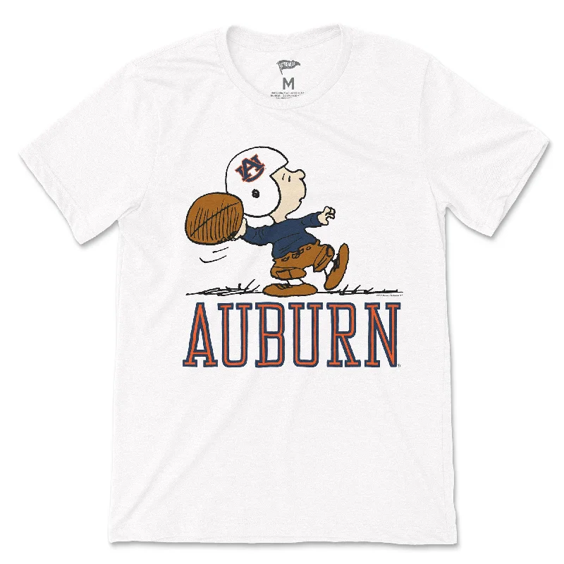 Peanuts x Auburn Quarterback Tee