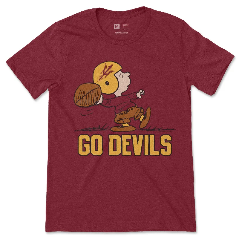 Peanuts x Arizona State Quarterback Tee