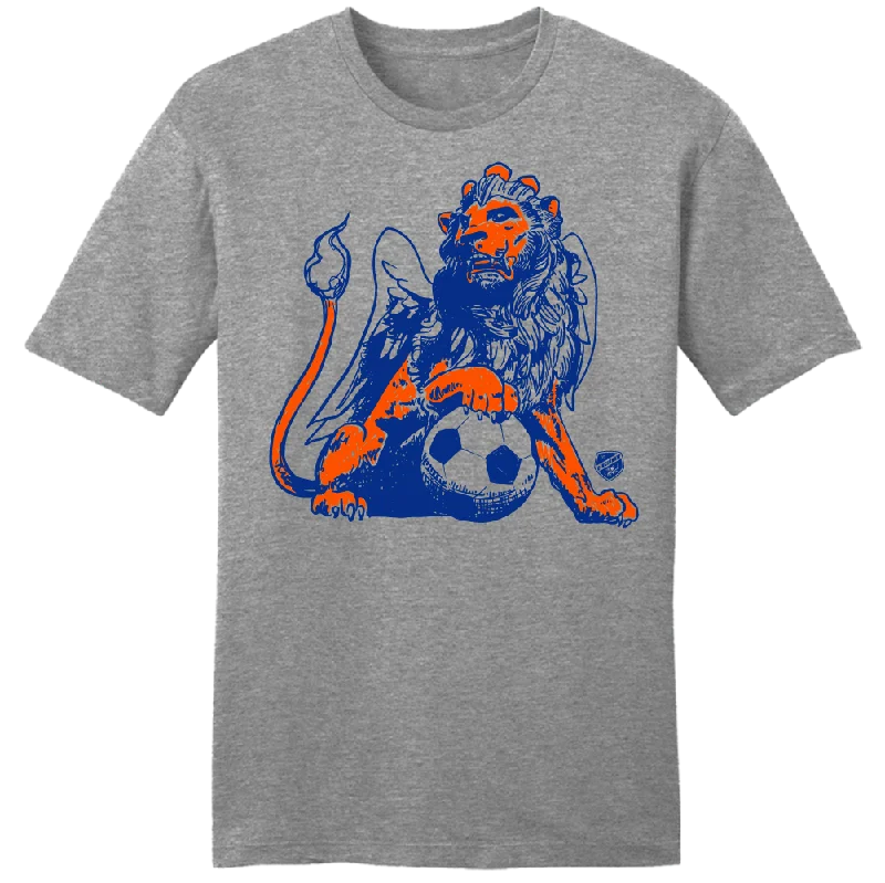 FC Cincinnati Lion and Ball Sketch