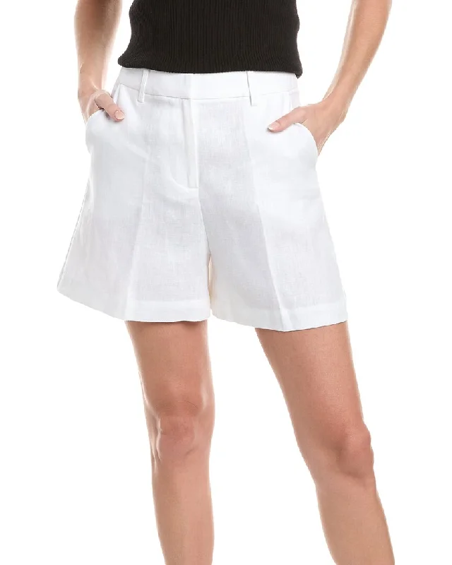 Faithfull The Brand Antibes Linen Short