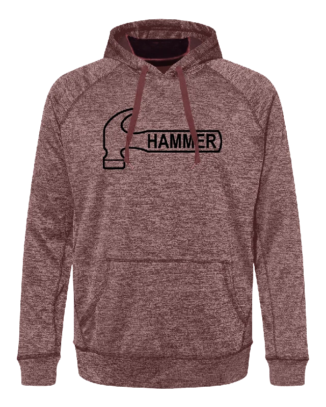 Hammer Classic Black Performance Hoodie