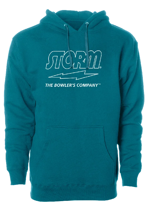 Storm "The Bowler's Company" Hoodie White Outline