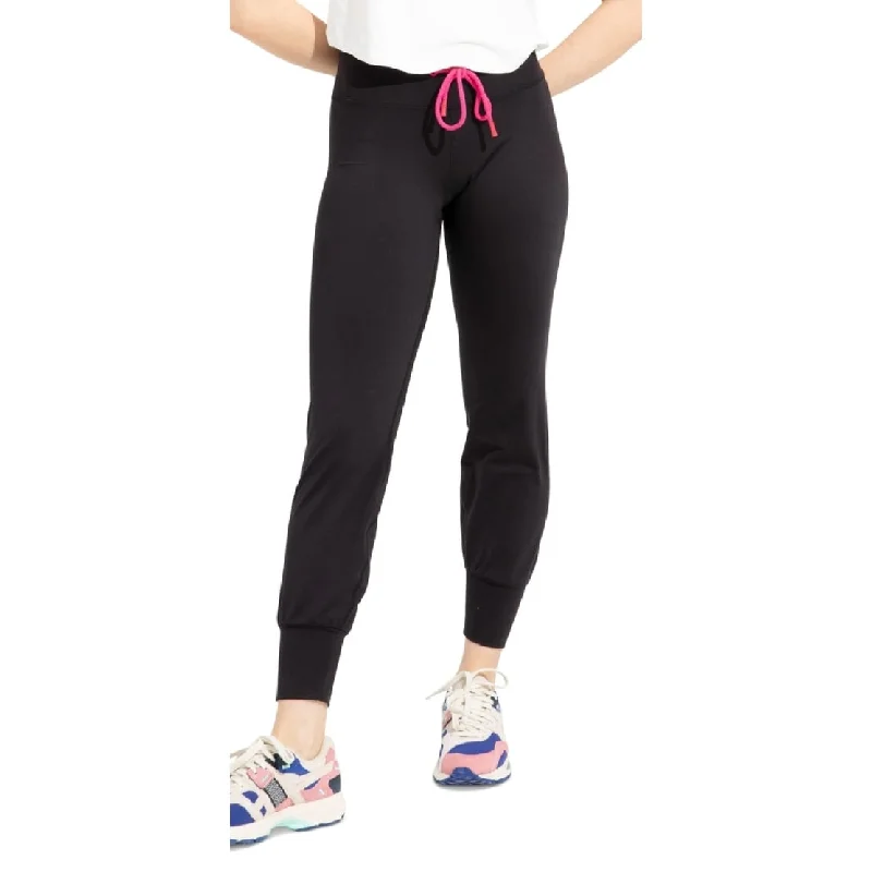 Terez Women's 4 5 Wb Jogger Leggings Black Size X-Large