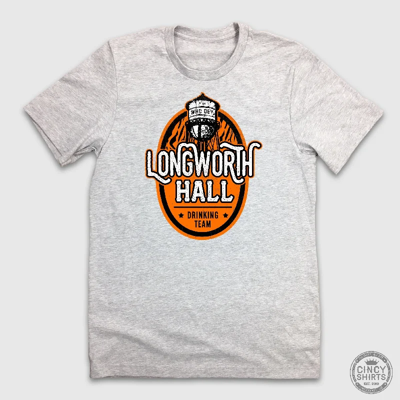 Longworth Hall Drinking Team