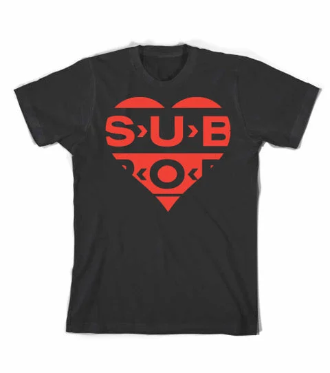 Heart Logo Black w/Red T-Shirt