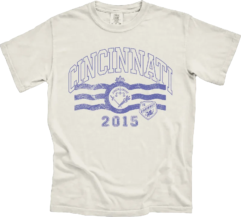 FC Cincinnati Cream Kit Established Tee