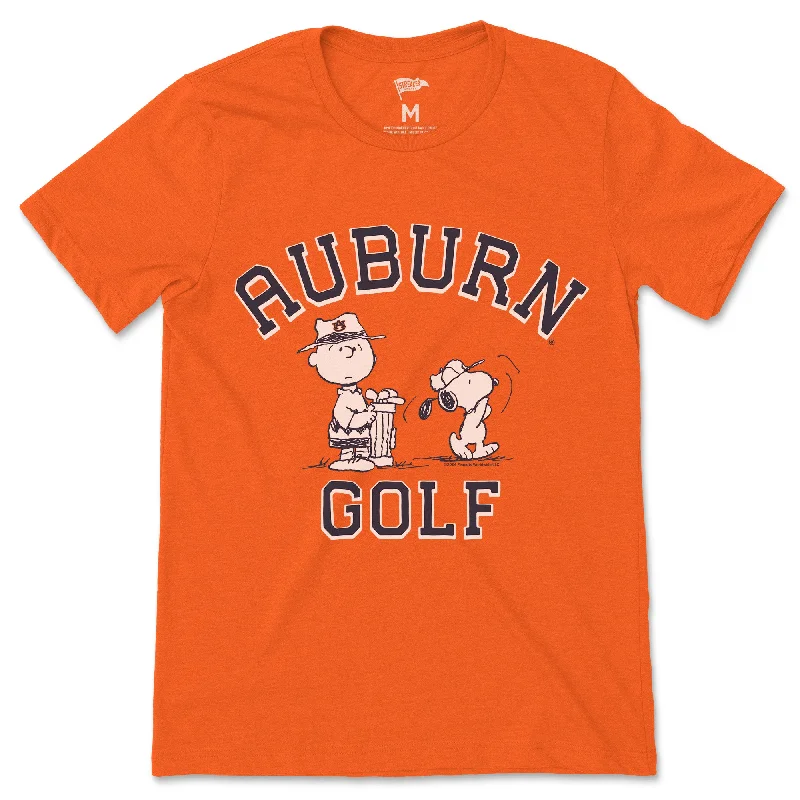 Peanuts x Auburn Golf Tee