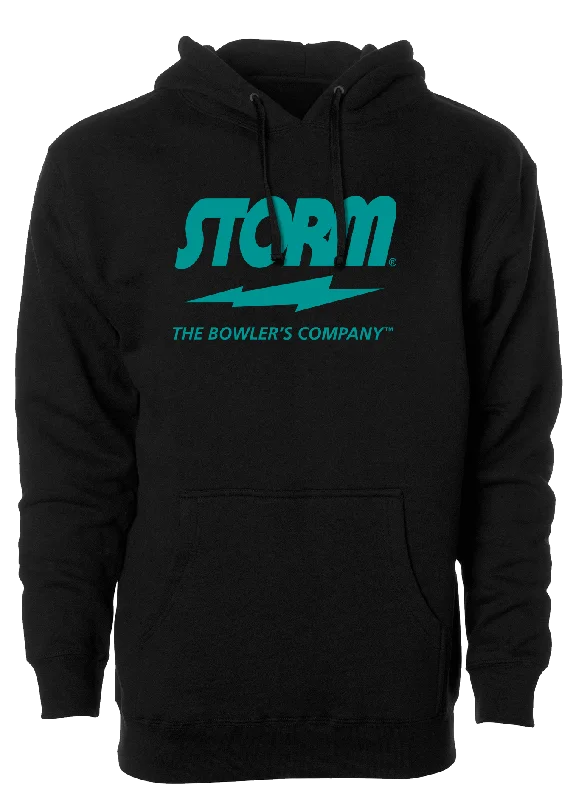 Storm "The Bowler's Company" Hoodie Teal