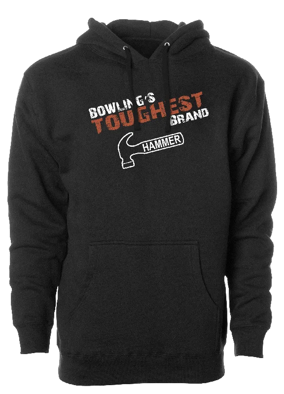 Hammer | Bowling's Toughest Brand Hoodie