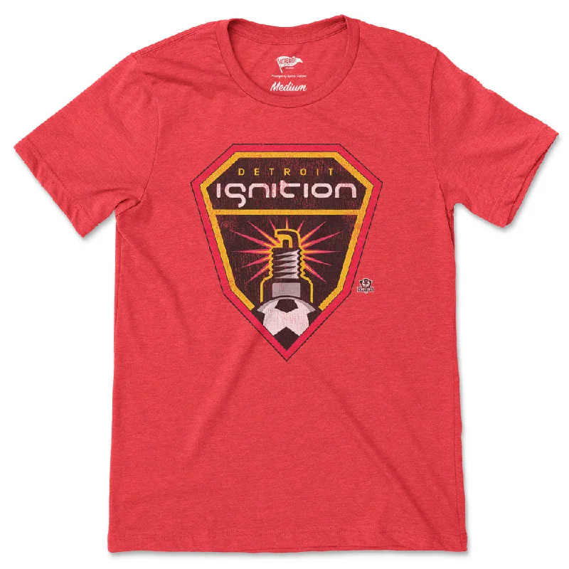 2006 Detroit Ignition Logo Tee