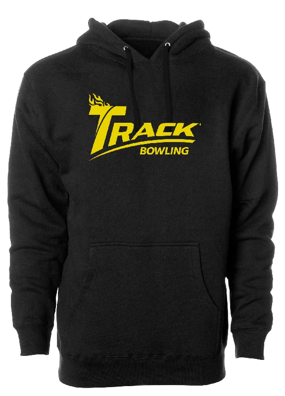 Track Bowling Logo Hoodie