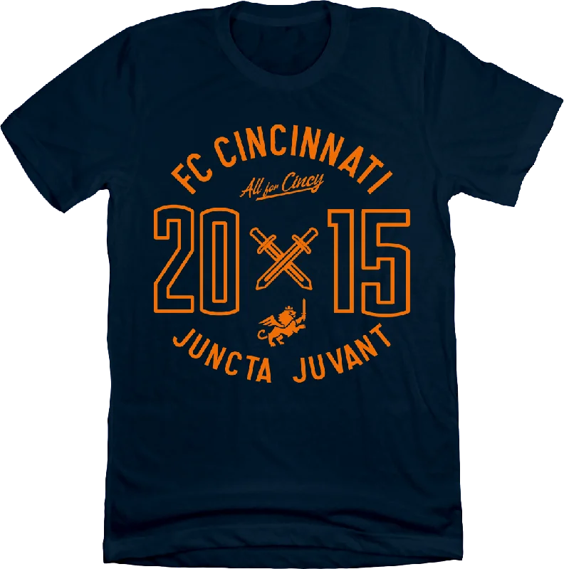 FC Cincinnati 2015 Circle Logo Tee