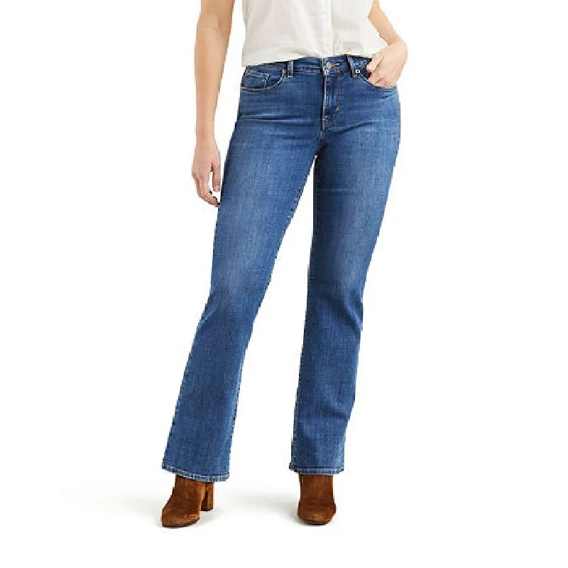 Levi's Women's Classic Bootcut Jeans Blue Size 4