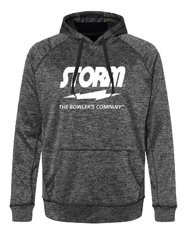 Storm "The Bowler's Company" White Performance Hoodie